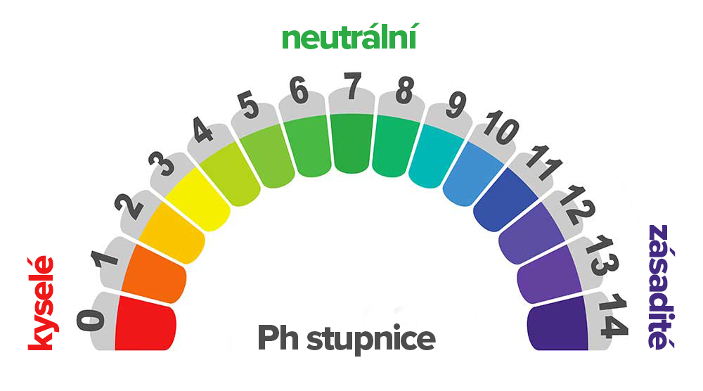 Co například ovlivňuje hodnotu pH v ústech proč je nebezpečné nízké pH?